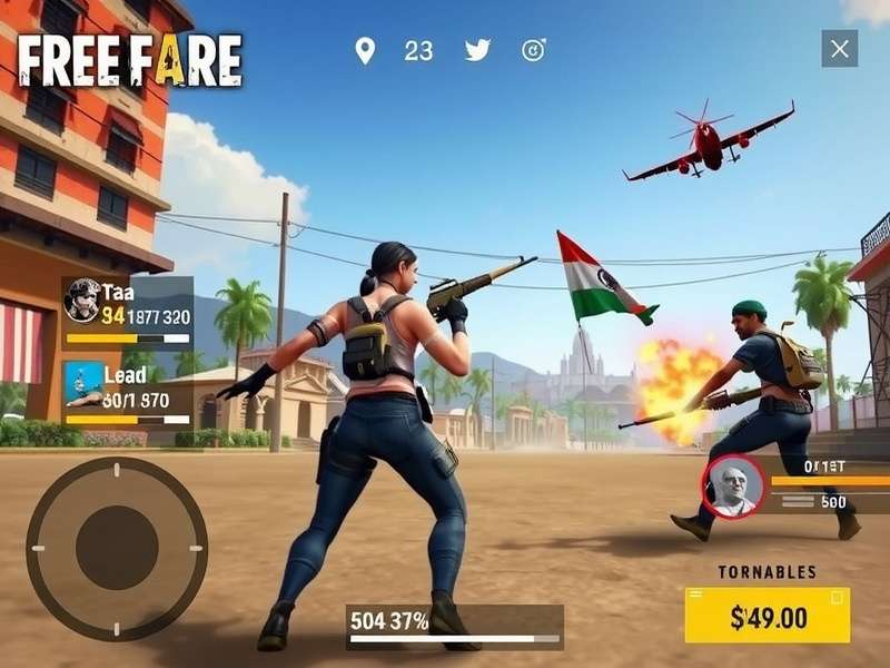 Free Fire Danger Zone Indian player statistics and demographics